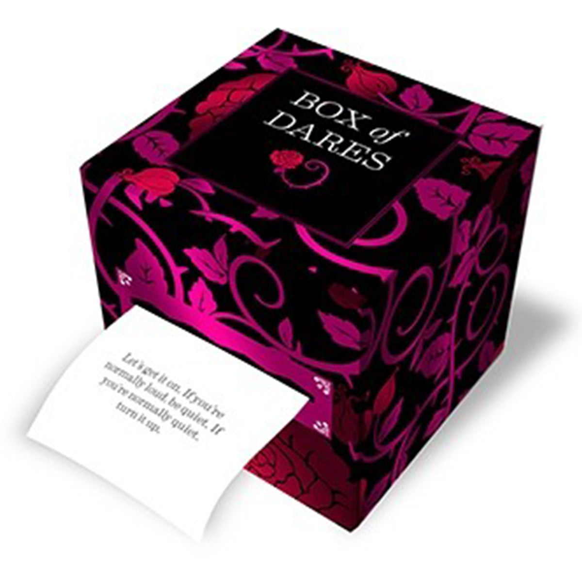 Box of Dares – 100 Romantic Prompts for Couples Intimacy & Fun Game Night