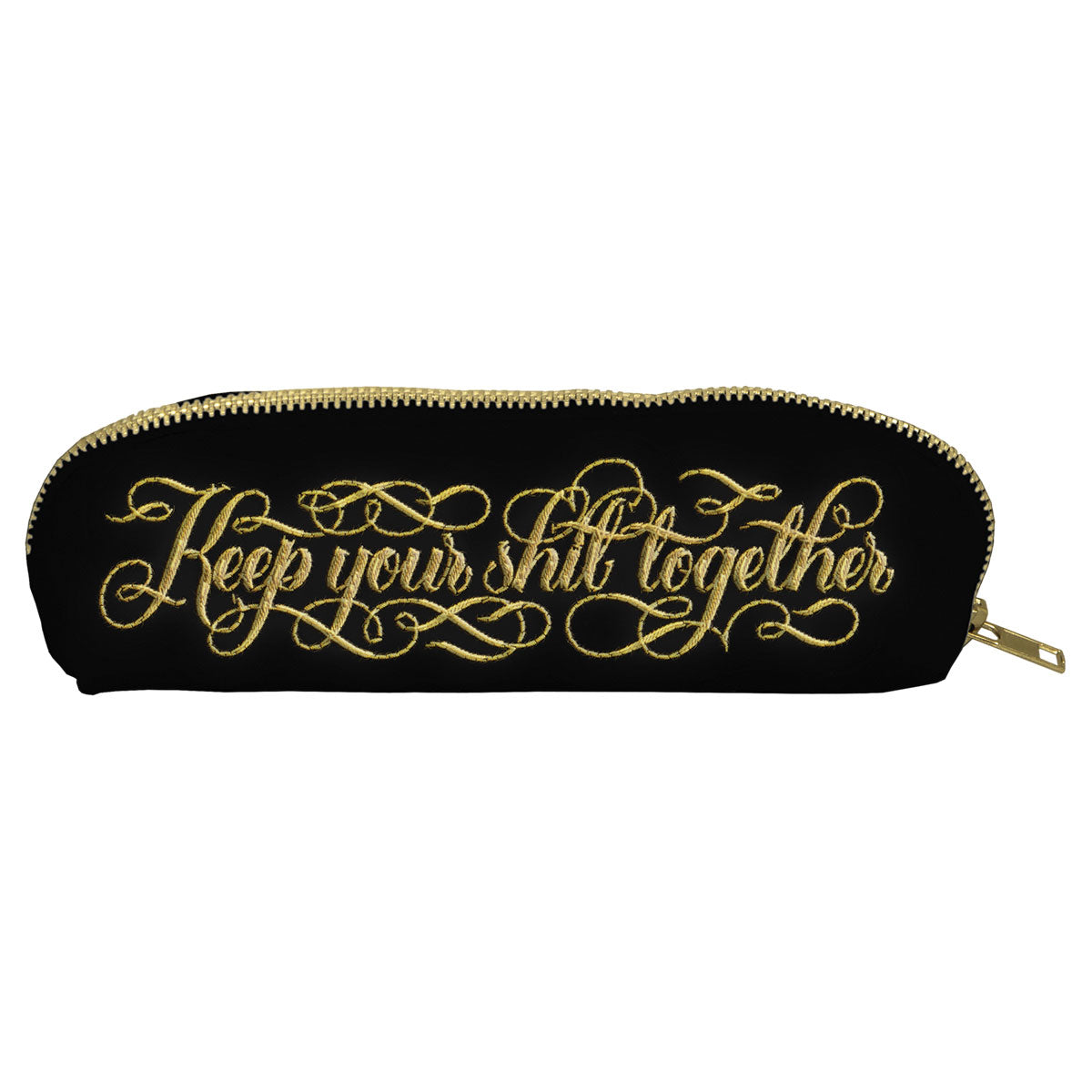 Calligraphuck Keep Your Shit Together Pouch – Funny Organizer & Adult Gift