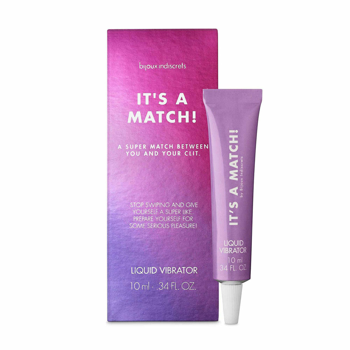 Bijoux Indiscrets Clitherapy It's A Match Liquid Vibrator – Discreet Adult Toy