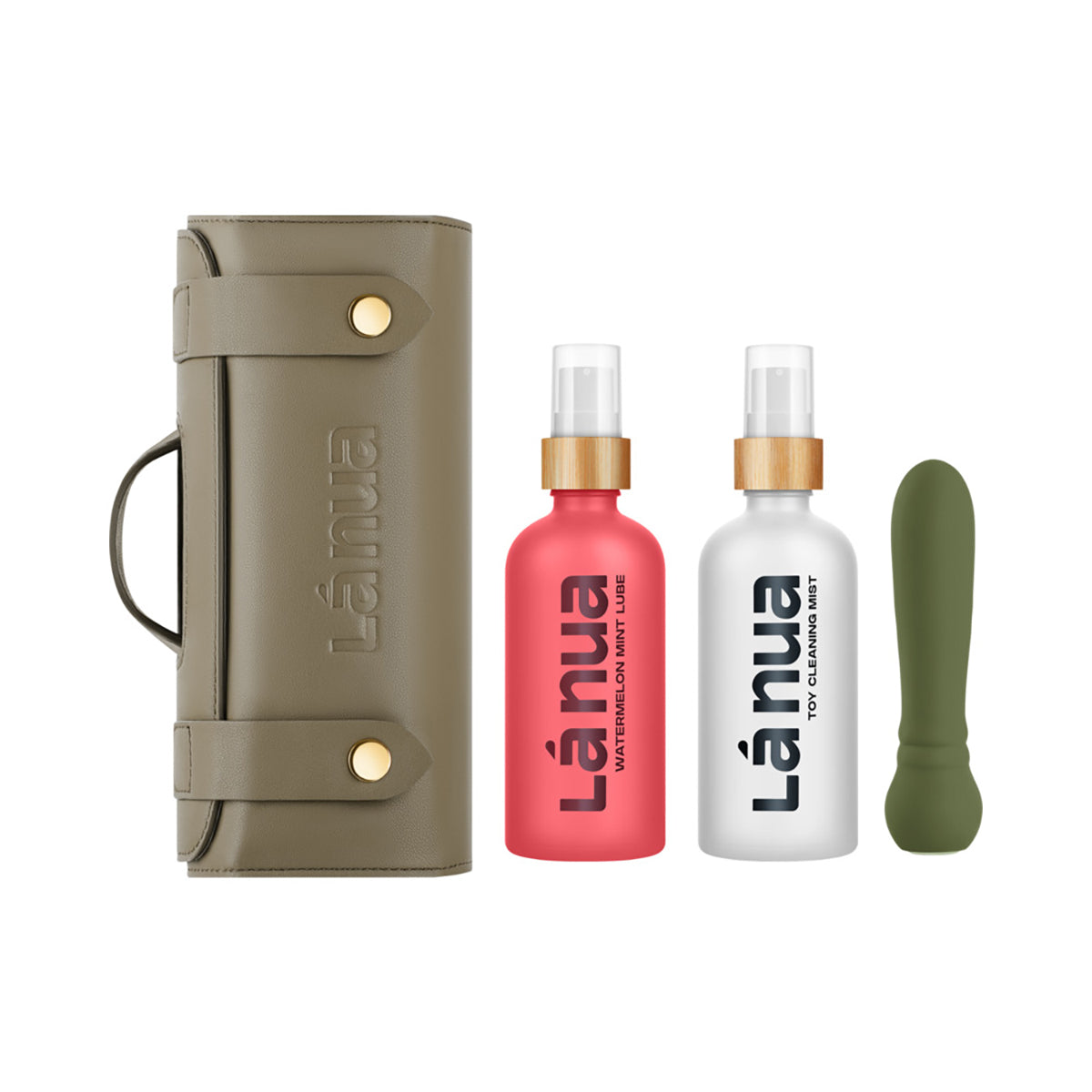 La Nua Gift Bag 3 Ultra Bullet + 100Ml Mist Toy Cleaner + 100Ml Watermelon Mint