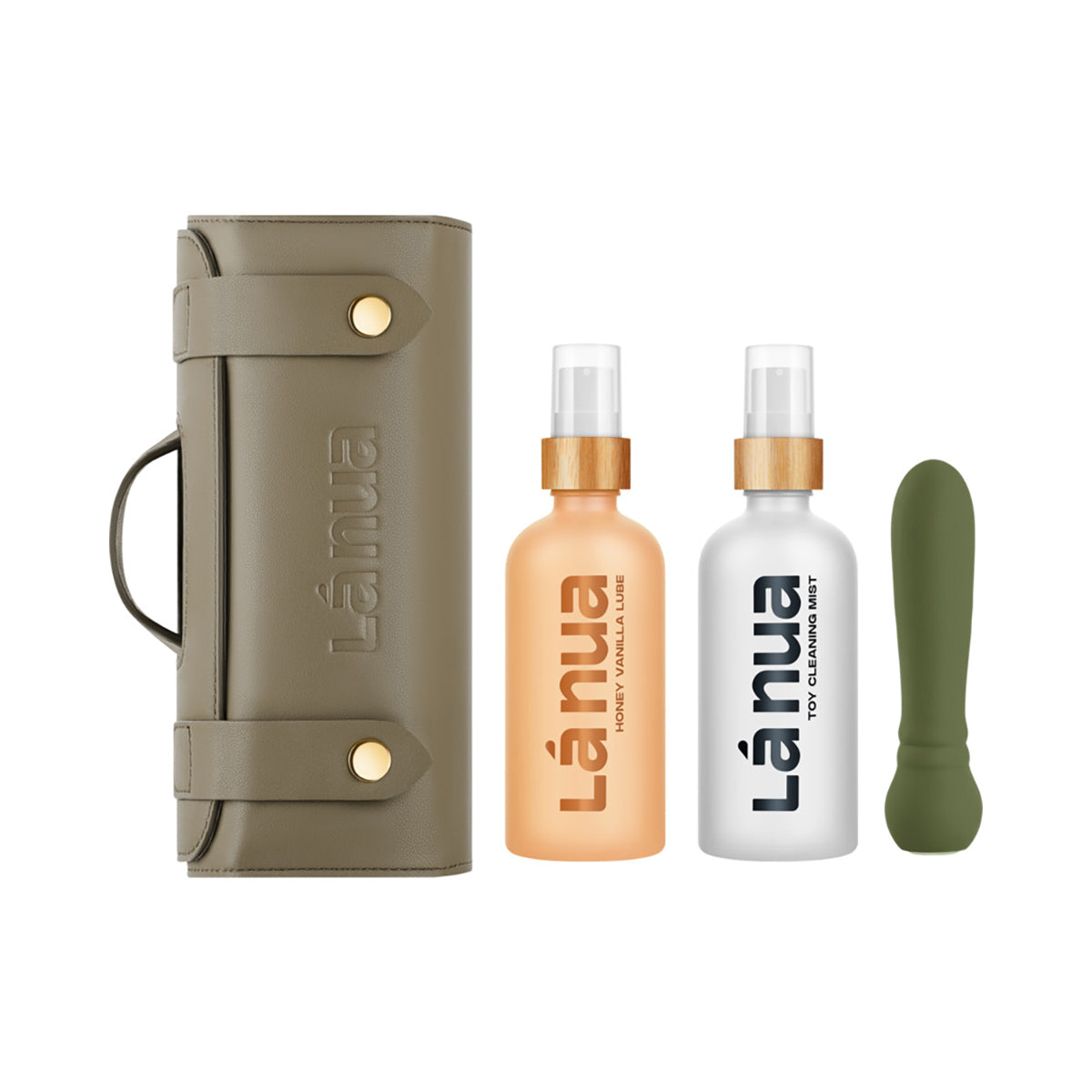 La Nua Gift Bag 4 Ultra Bullet + 100Ml Mist Toy Cleaner + 100Ml Honey Vanilla Lu