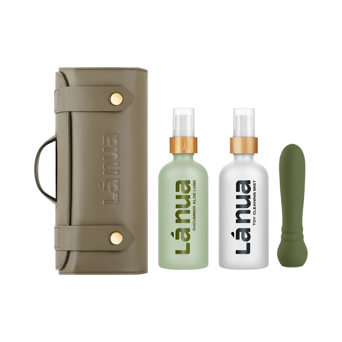 La Nua Gift Bag 5 Ultra Bullet + 100Ml Mist Toy Cleaner + 100Ml Cucumber Aloe Lu