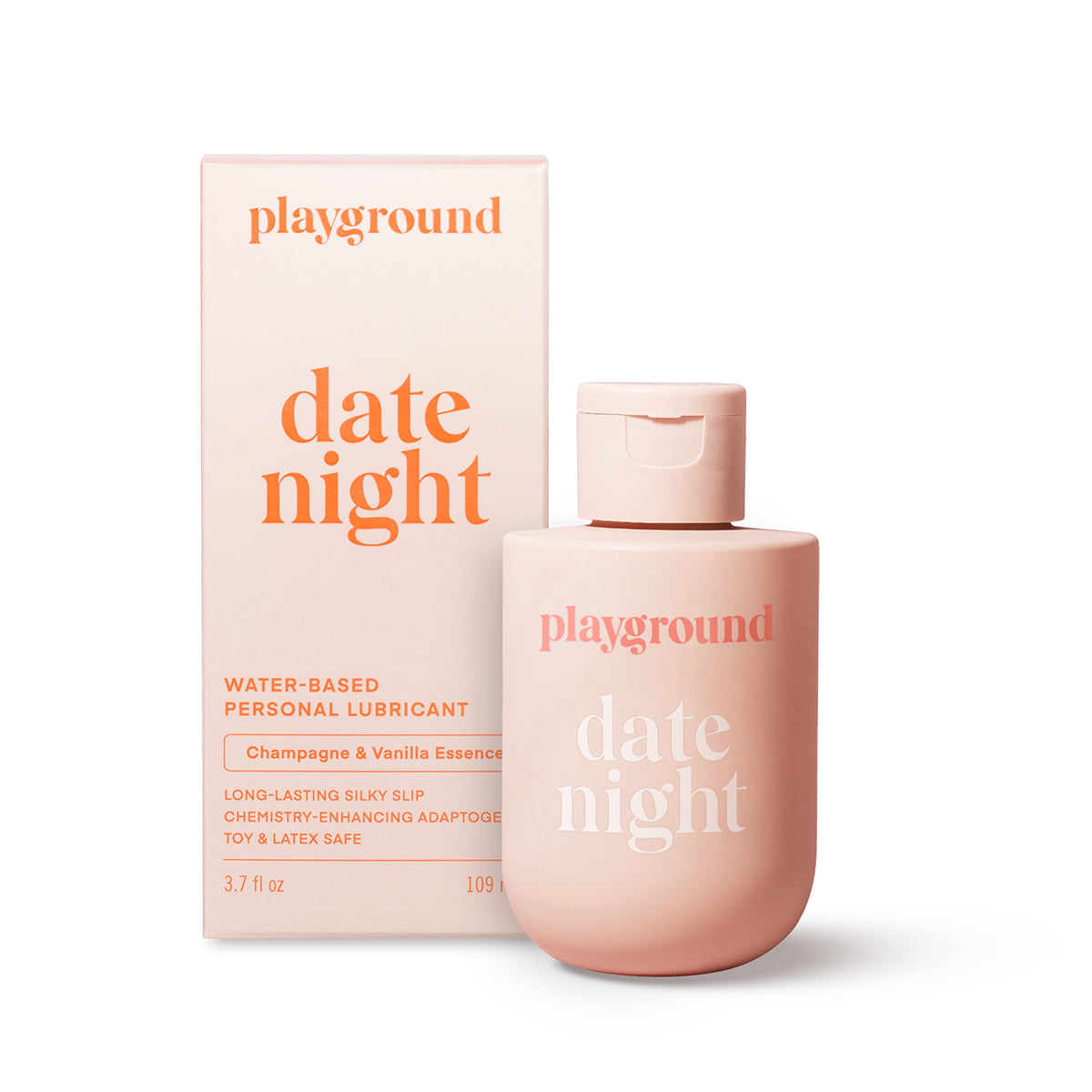 Playground Date Night Water-Based Lube - Intimate Lubricant for Couples