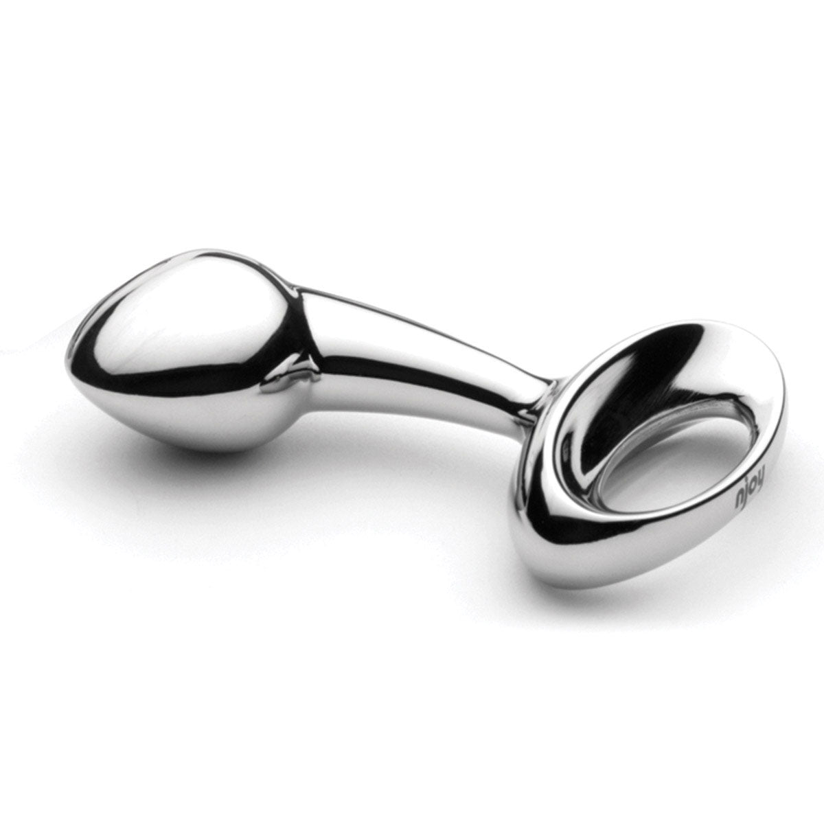 njoy Pure Plug Medium Stainless Steel - Smooth Anal Plug for Comfort