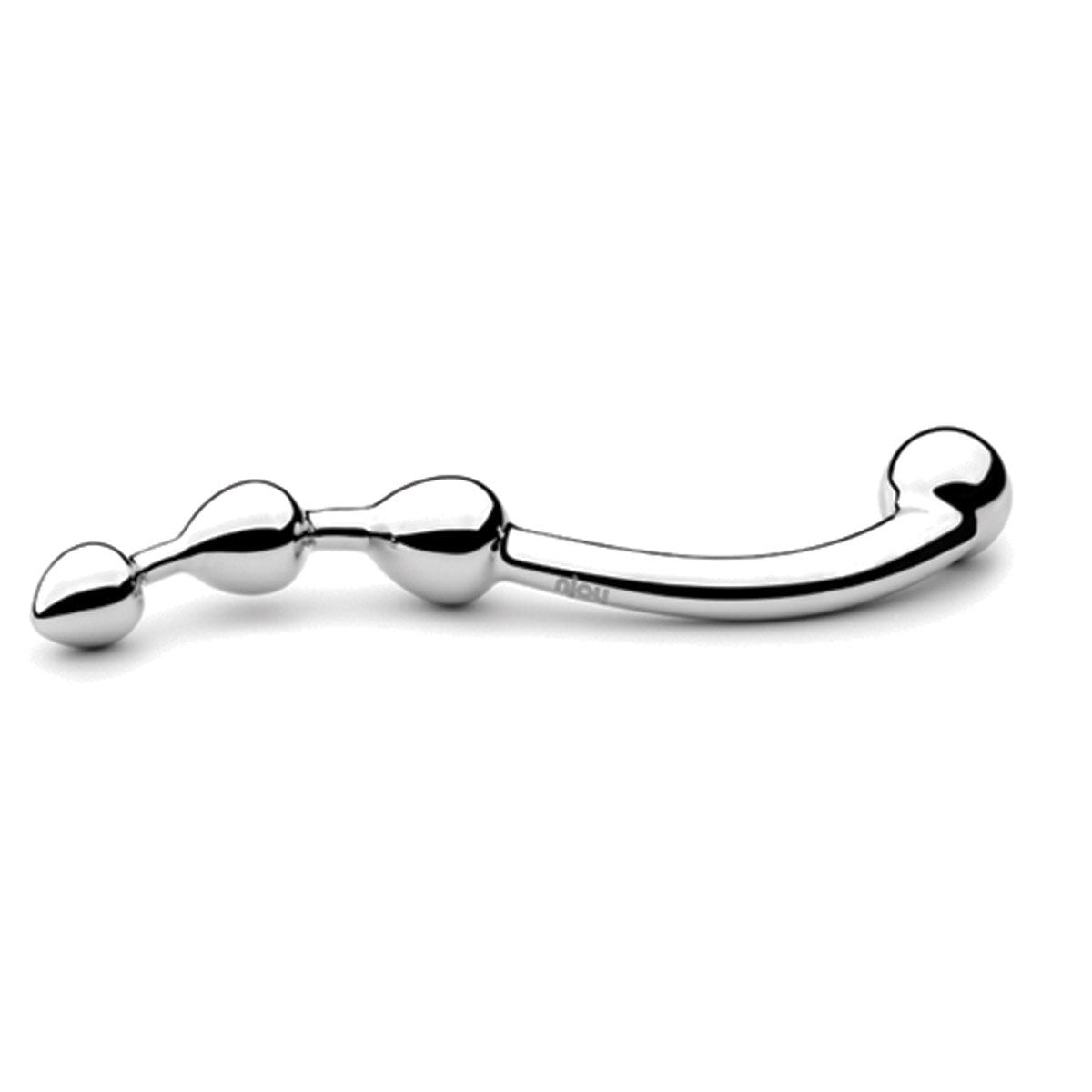 njoy Fun Wand Stainless Steel - Multi-Purpose Massage Wand for Couples