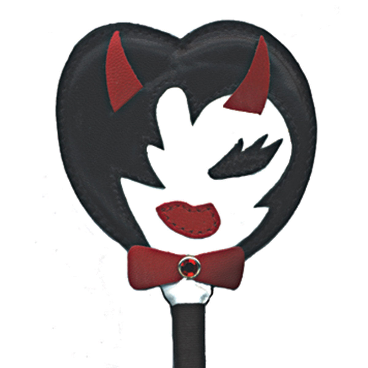 Devil Girl Crop - Fun Sensory Impact Accessory for BDSM Play