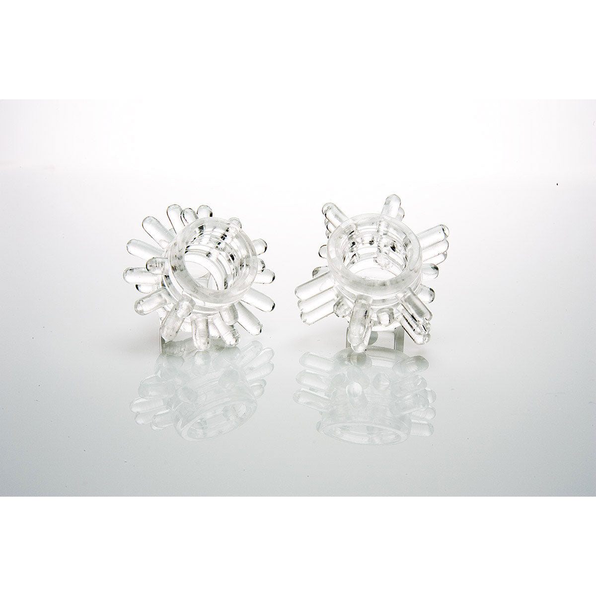 Sex Kitten Mr. Whiskers 2-Piece Adjustable Ring Set - Adult Toy Jewelry