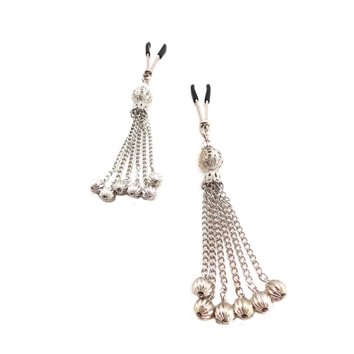 Bijoux de Nip Chain Tassel - Elegant and Playful Nipple Chains for Sensual Fun