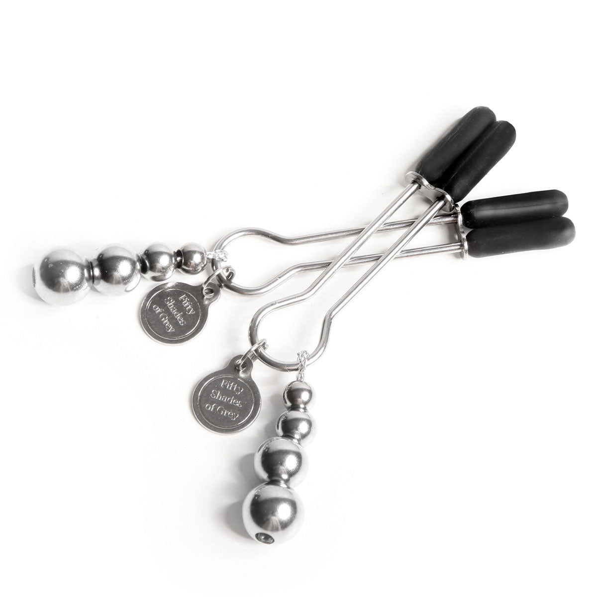 Fifty Shades The Pinch Nipple Clamps - Adjustable BDSM Clamps