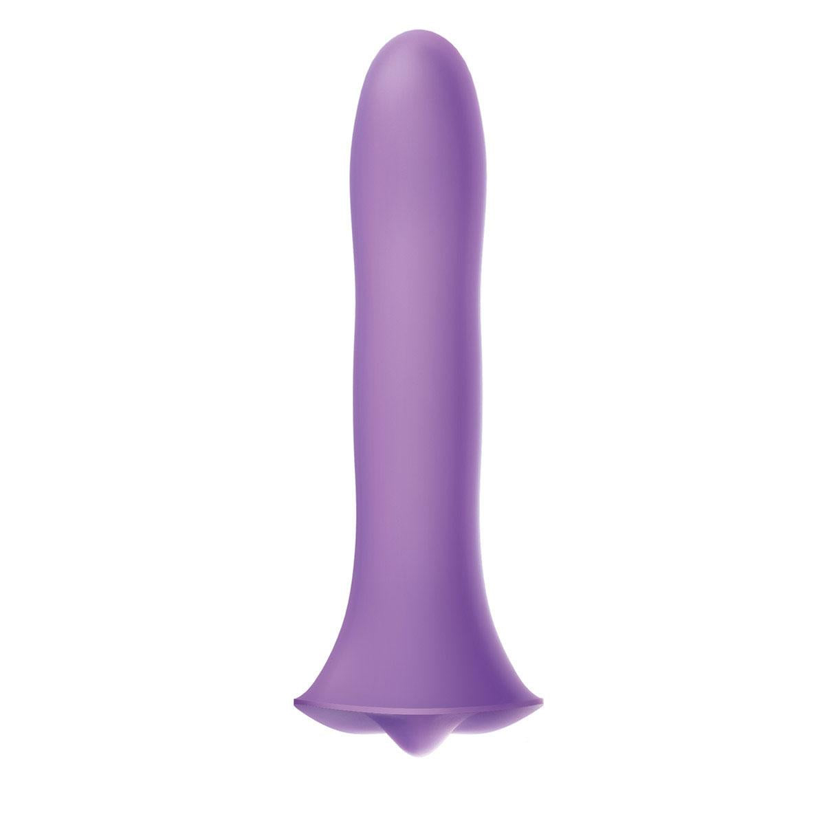 Wet for Her Fusion Dilator Large Violet - Comfortable Silicone Toy