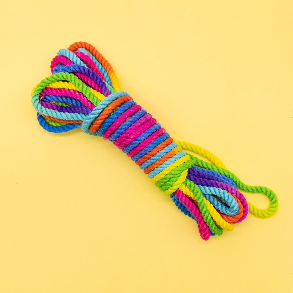 Emojibator Unicorn Rainbow Bondage Rope - Colorful BDSM Rope Set