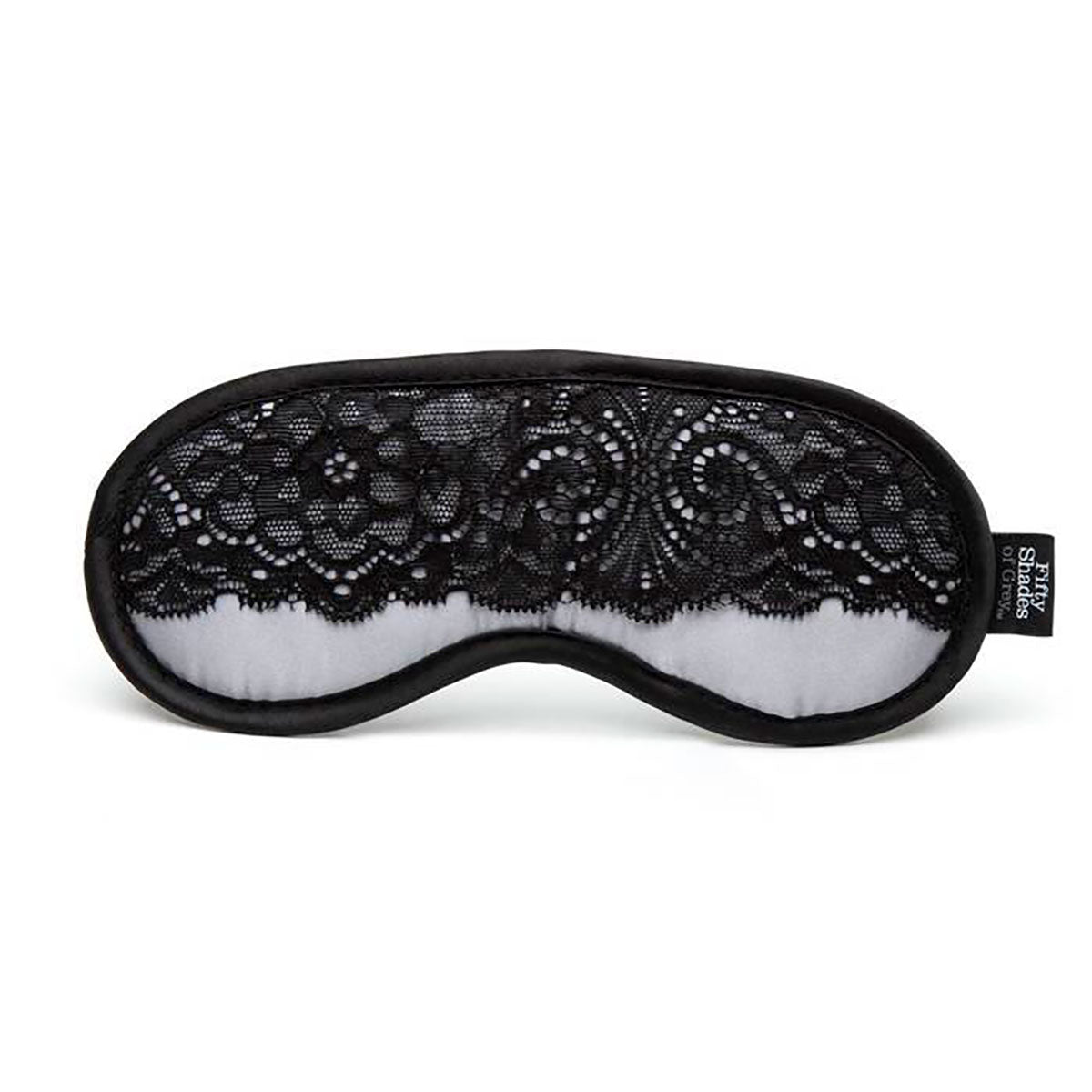 Fifty Shades Play Nice Satin Blindfold - Soft Comfortable Sensory Mask