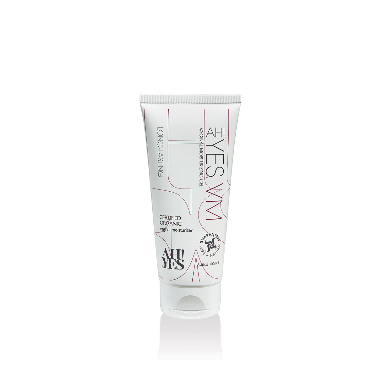 Ah! YES VM Vaginal Moisturizer 3.4oz - Hydrating and Soothing Intimate Care