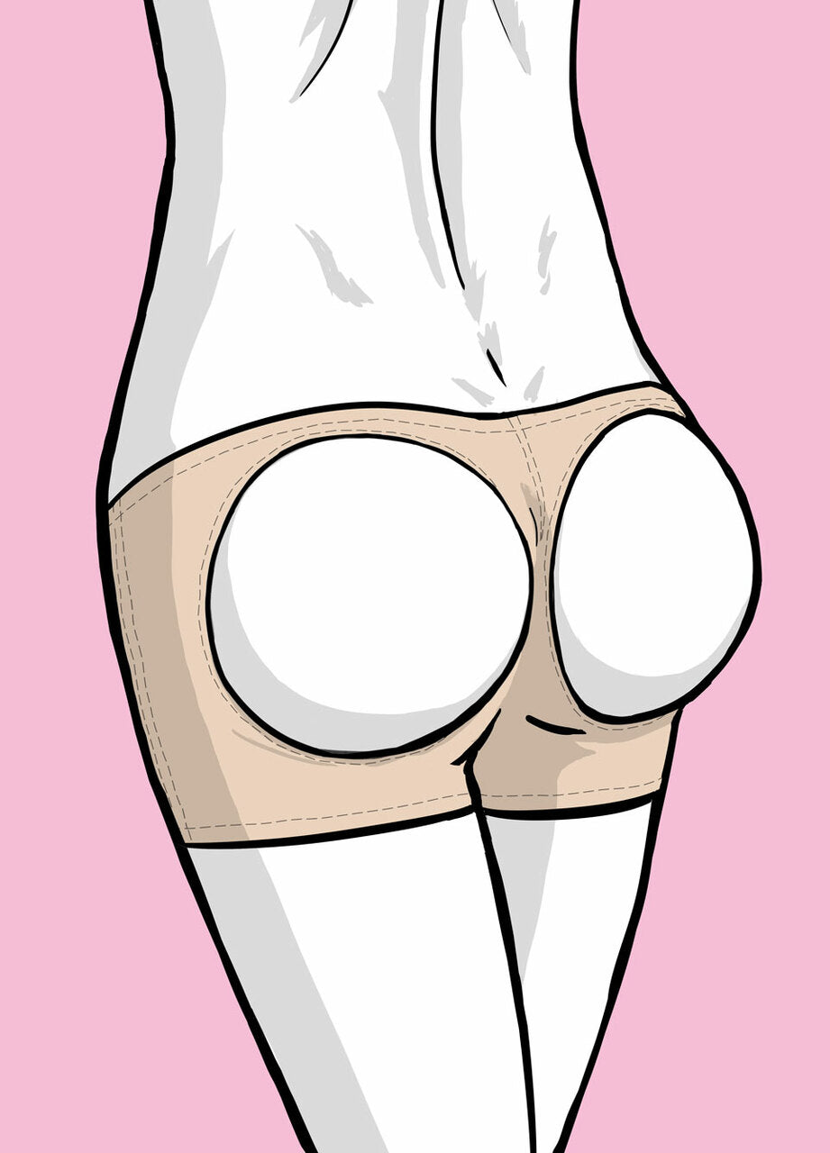 BW1649 Butt Booster Boyshort