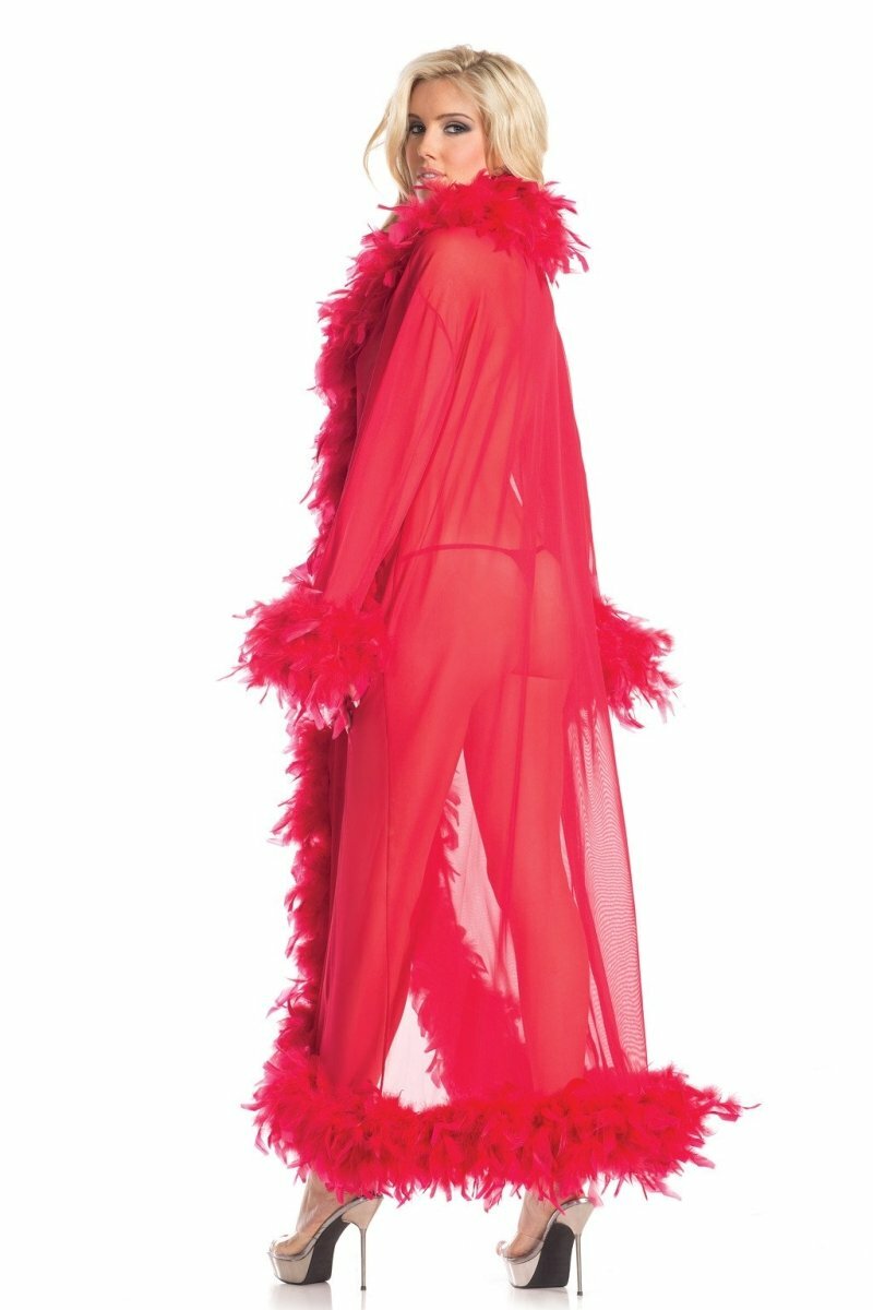 BW834R Glamour Robe Red