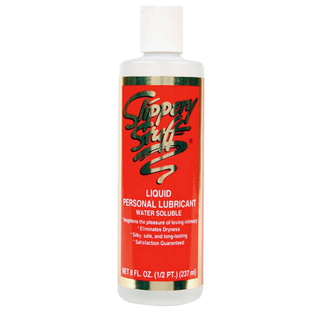 Slippery Stuff Liquid Water-Based Lubricant 8 oz.