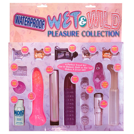 Waterproof Wet & Wild Pleasure Collection 13-Piece Set