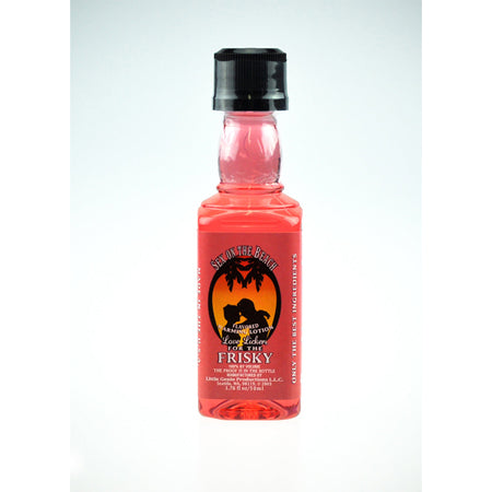 Love Lickers Sex on the Beach Flavored Massage Oil 1.76 oz Edible Body Oil