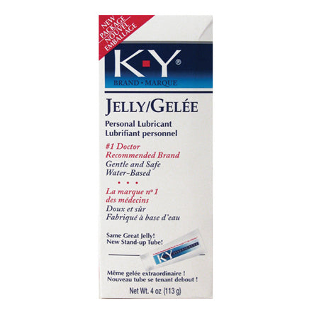 K-Y Jelly Classic Personal Lubricant 4 oz. Tube