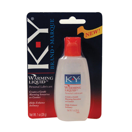 K-Y Warming Liquid Personal Lubricant 1 oz.
