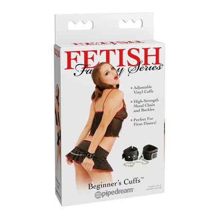Fetish Fantasy Beginners Cuffs