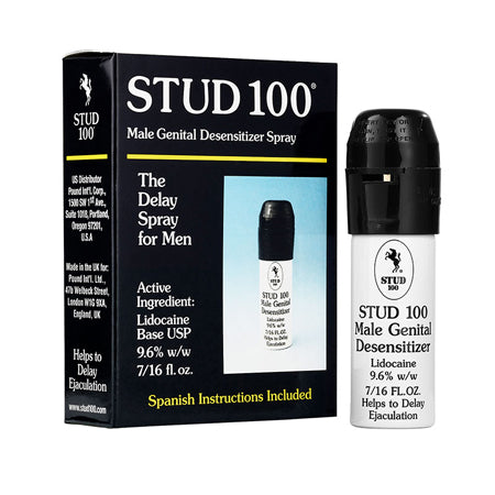 Stud 100 Delay Spray (12 Pieces 0.44 oz. Each)
