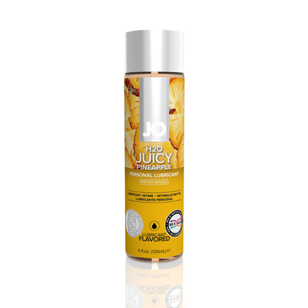 JO H2O Flavored - Pineapple - Lubricant (Water-Based) 4 fl. oz. - 120 ml
