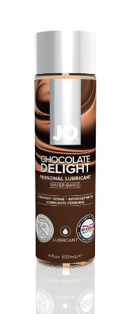 JO H2O Flavored - Chocolate - Lubricant (Water-Based) 4 fl. oz. - 120 ml