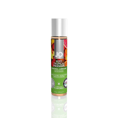 JO H2O - Tropical Passion - Lubricant (Water-Based) 1 fl oz - 30 ml