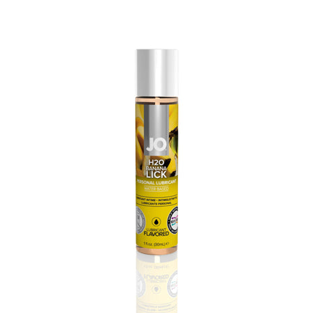 JO H2O - Banana Lick - Lubricant (Water-Based) 1 fl oz - 30 ml