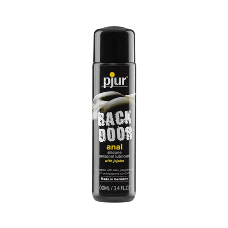 Pjur Back Door Relaxing Anal Glide w-Jojoba Oil 100ml Silicone Lubricant