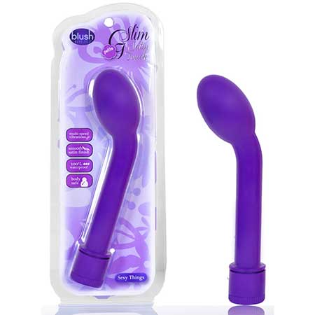 Sexy Things G Slim Multispeed Slimline G-Spot Vibrator Purple