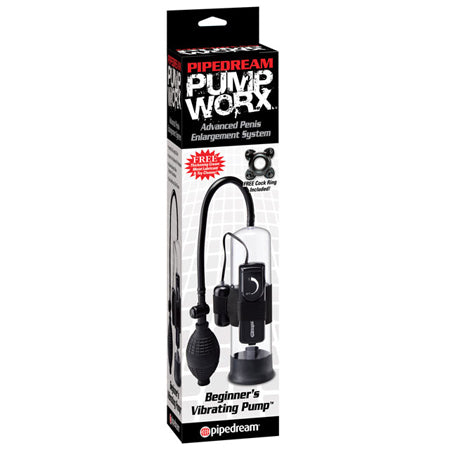 Pump Worx Beginner's Vibrating Pump Clear/Black