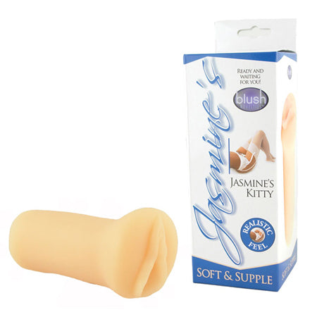 X5 Men Jasmine's Kitty Vagina Stroker Beige