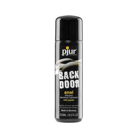 Pjur Back Door Anal Silicone Lubricant w-Jojoba Oil 250ml