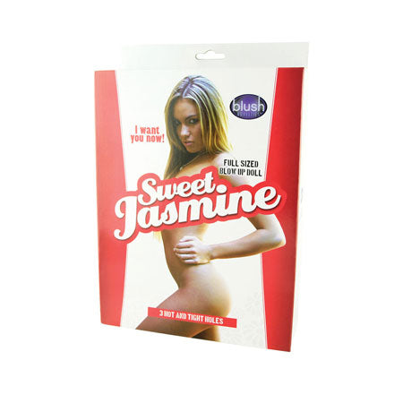 X5 Men Sweet Jasmine Sex Doll Inflatable Beige