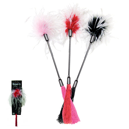 S&M Whip & Tickle: Pink and White