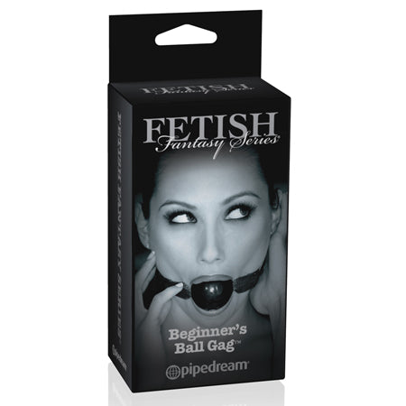 Fetish Fantasy Series Limited Edition Beginner's Ball Gag Black