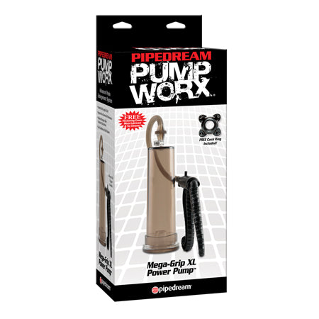 Pump Worx Mega-Grip XL Power Pump Black