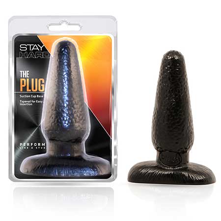 Jet The Plug 5 in. Carbon Metallic Black