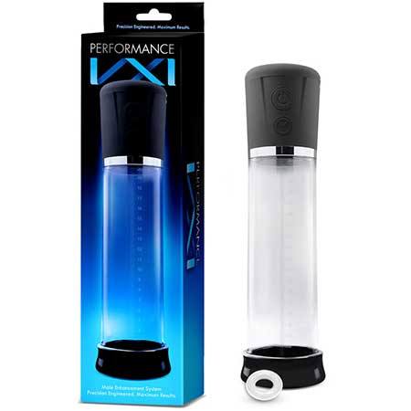 Performance VX1 Male Enhancement Pump System Clear