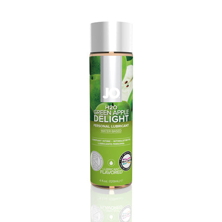 JO H2O Flavored - Green Apple - Lubricant (Water-Based) 4 fl. oz. - 120 ml