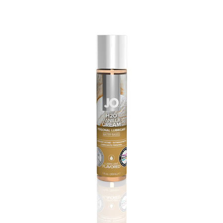 JO H2O - Vanilla - Lubricant (Water-Based) 1 fl oz - 30 ml