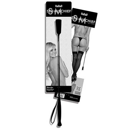 Sportsheets Sex & Mischief Slender Impulse Crop