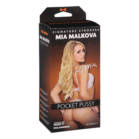Signature Stroker Mia Malkova Pocket Pussy | Adult Toy, Discreet Packaging &
