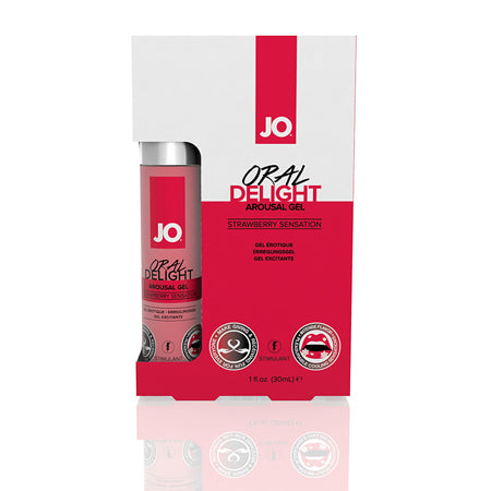 JO Oral Delight - Strawberry - 1 fl oz - 30 ml