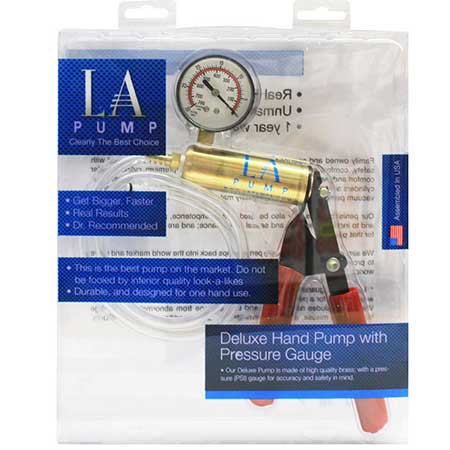 LA Pump Deluxe Pump - Premium Vacuum Device for Male Enhancement
