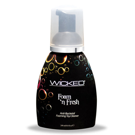 Wicked Foam 'n Fresh Anti-Bacterial Foaming Toy Cleaner 8 oz.