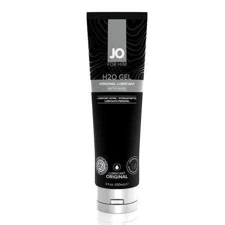 JO H2O Gel - Original - Lubricant (Water-Based) 4 fl oz - 120 ml