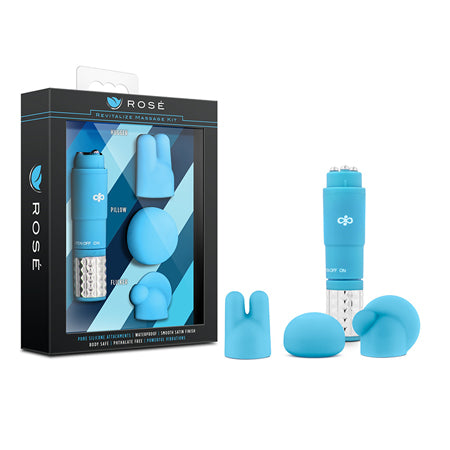 Rose - Revitalize Massage Kit - Blue